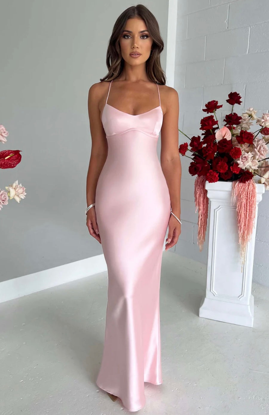 Macie | Long Maxi Dress – view 11