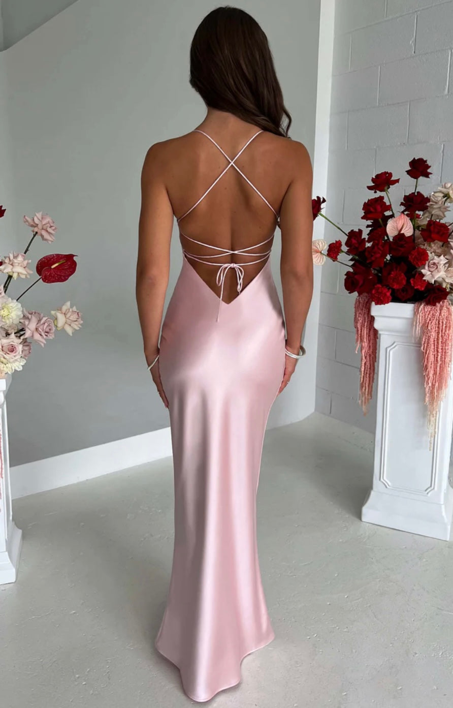 Macie | Long Maxi Dress – view 12