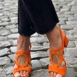 Valentina | Vibrant Summer Sandals – view 6