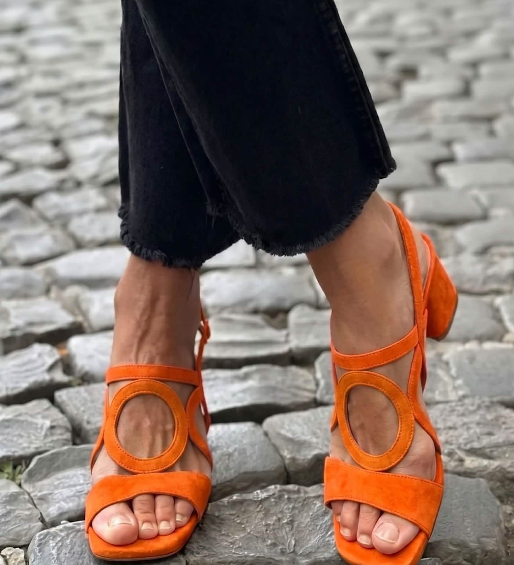 Valentina | Vibrant Summer Sandals – view 6