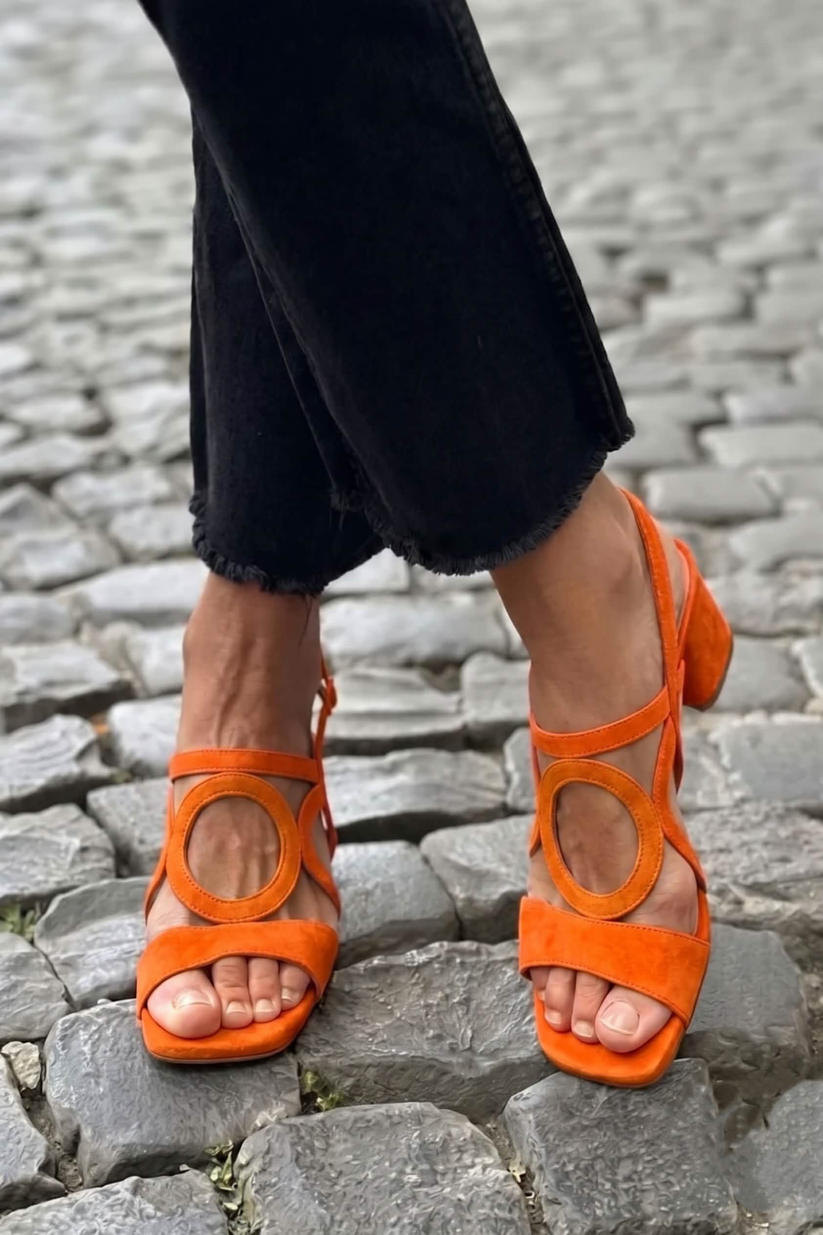 Valentina | Vibrant Summer Sandals – view 6