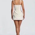 Lillian | Chic Mini Dress – view 3