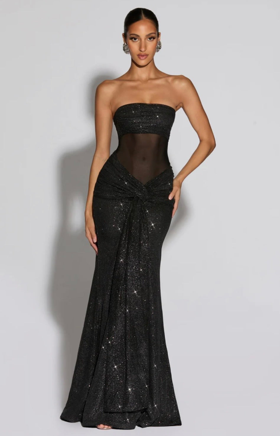 Giselle | Elegant Maxi Dress – view 9