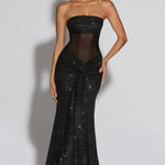 Giselle | Elegant Maxi Dress – view 9