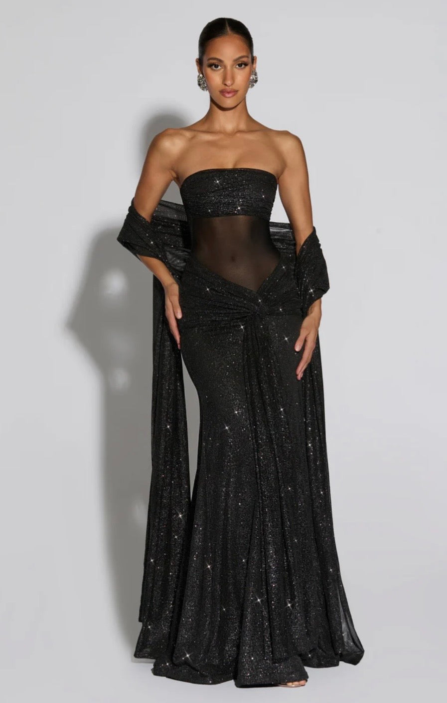Giselle | Elegant Maxi Dress – view 7