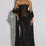 Giselle | Elegant Maxi Dress – view 7