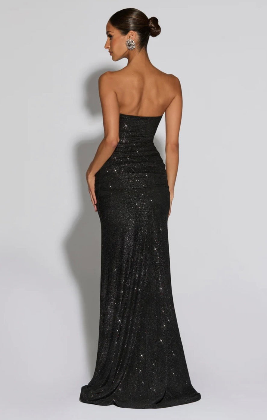 Giselle | Elegant Maxi Dress – view 11