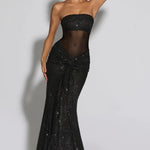 Giselle | Elegant Maxi Dress – view 10
