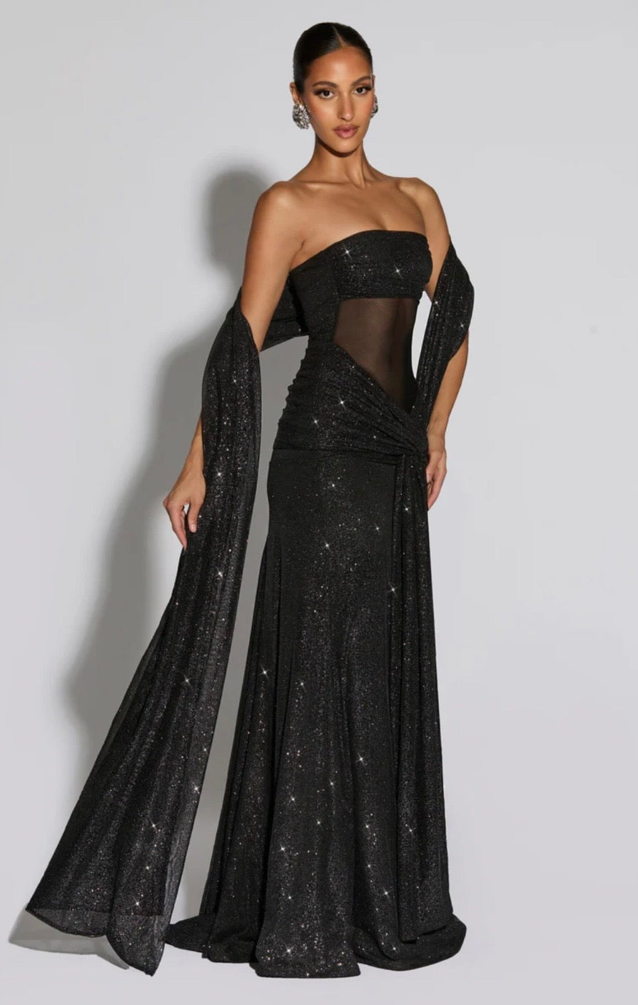 Giselle | Elegant Maxi Dress – view 6