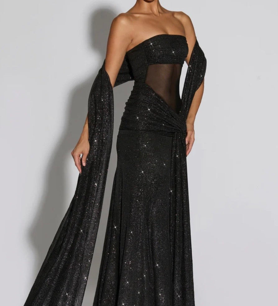 Giselle | Elegant Maxi Dress – view 6