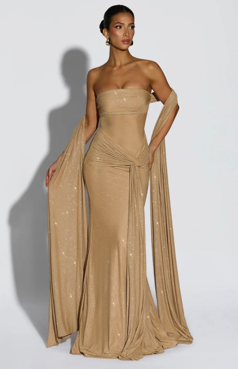 Giselle | Elegant Maxi Dress – view 2