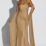Giselle | Elegant Maxi Dress – view 2