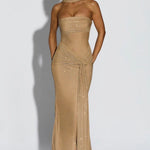 Giselle | Elegant Maxi Dress – view 3