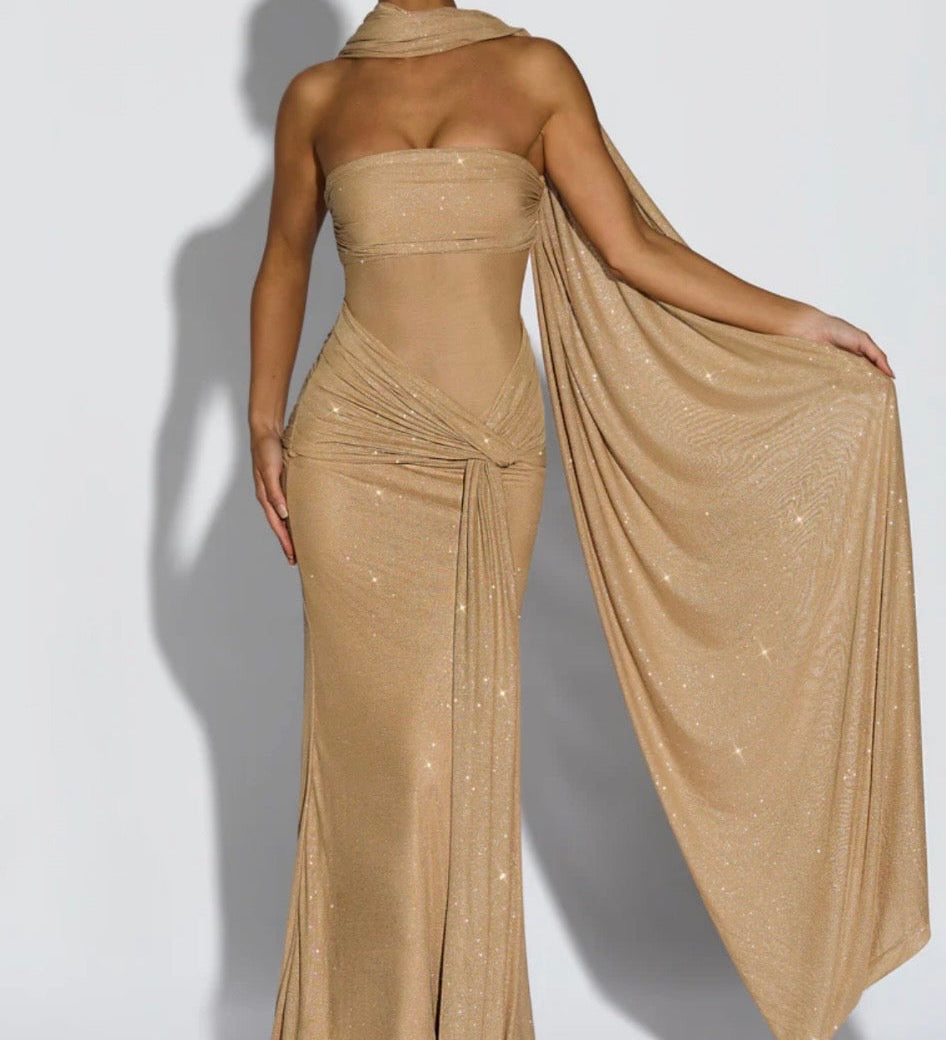 Giselle | Elegant Maxi Dress