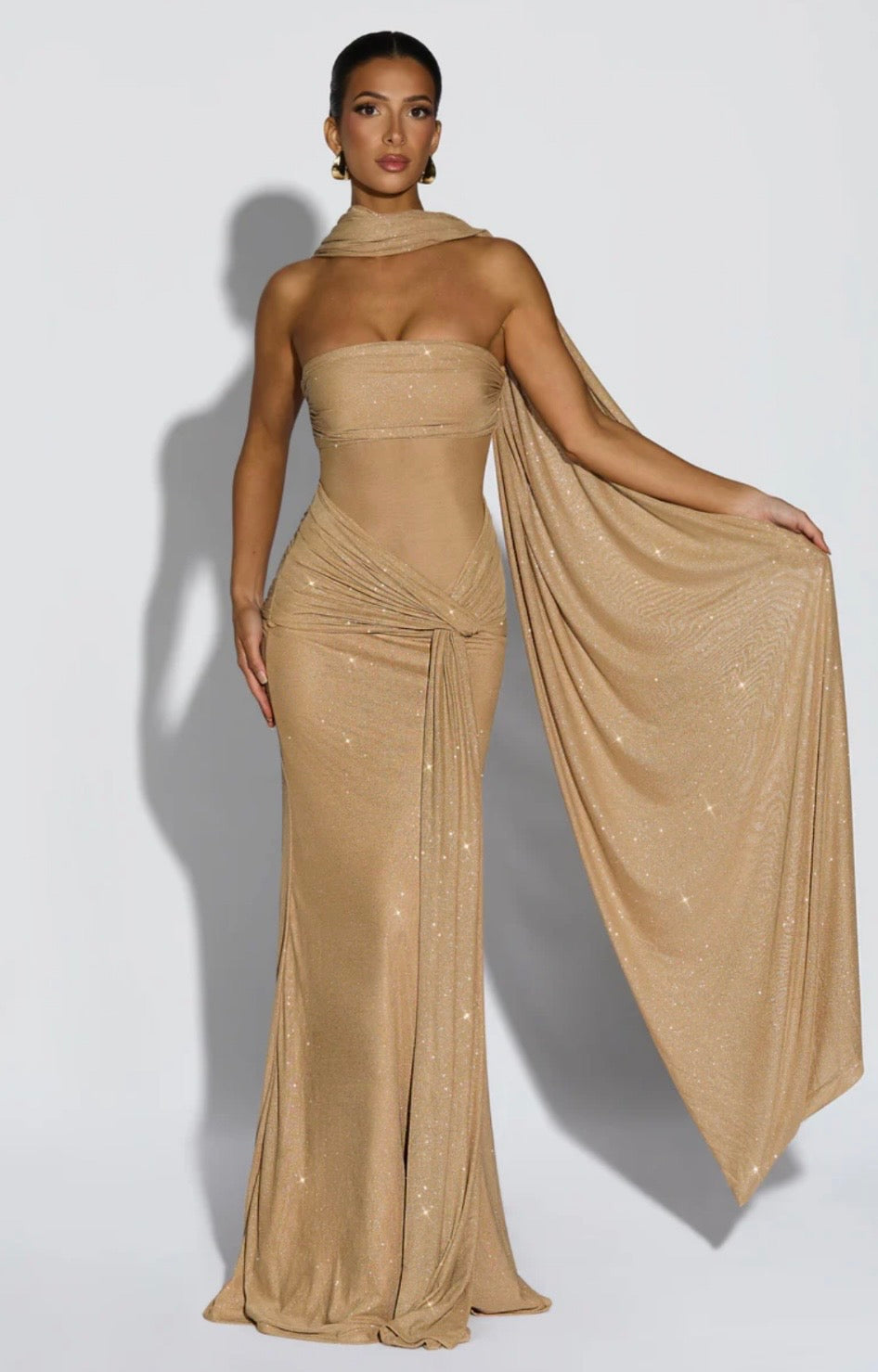 Giselle | Elegant Maxi Dress