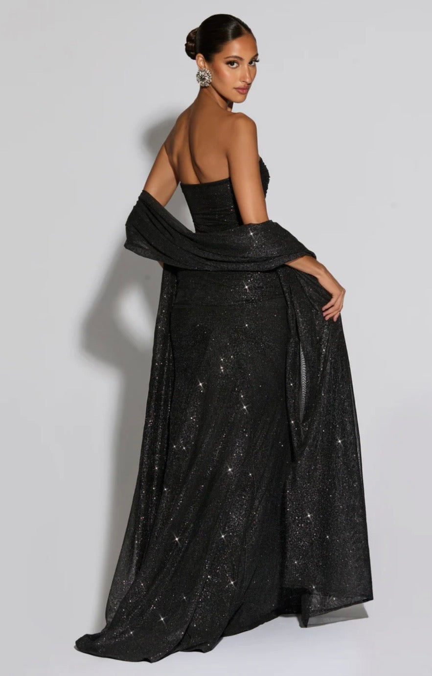 Giselle | Elegant Maxi Dress – view 8