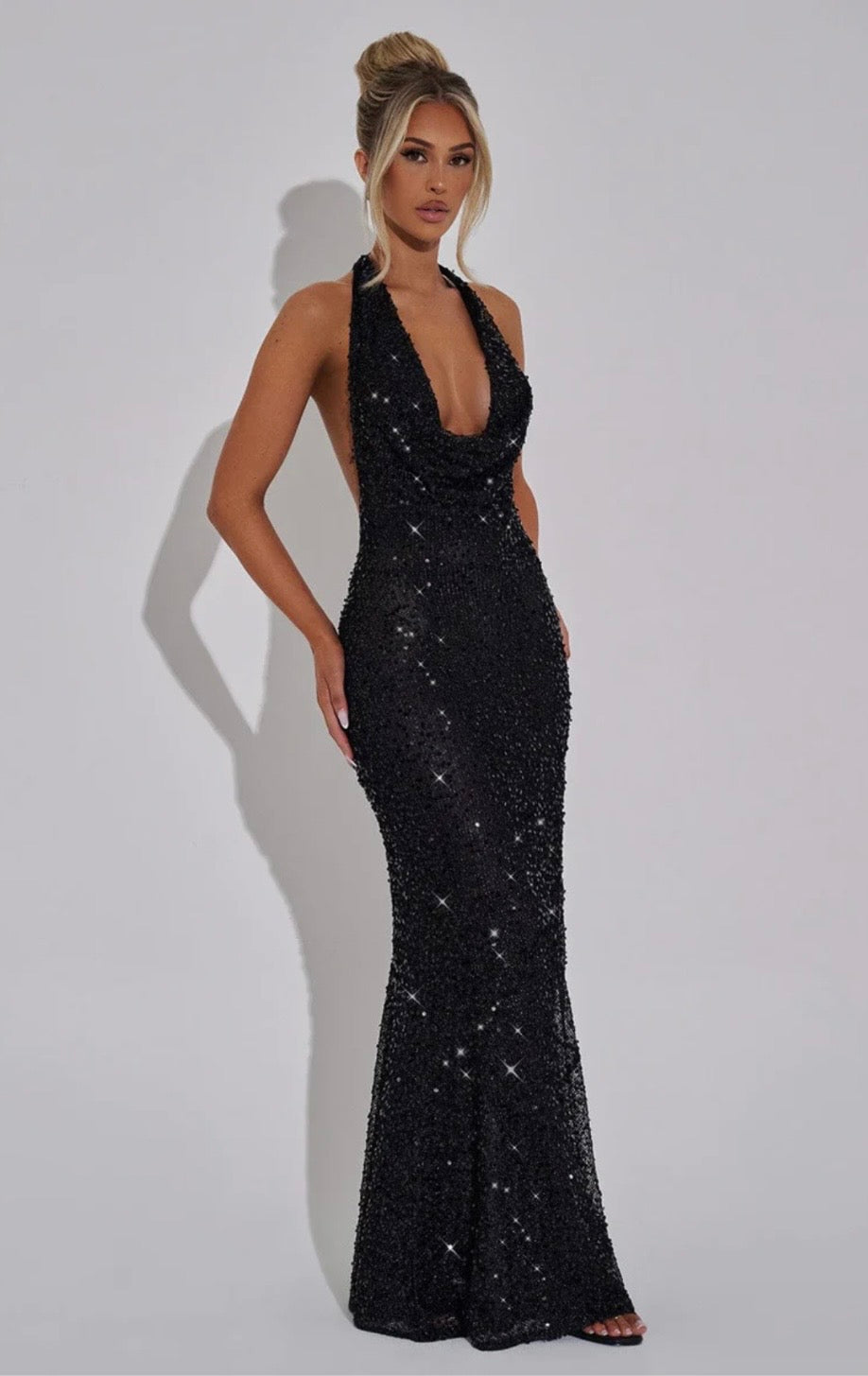 Stellara | Elegant Maxi Dress – view 11