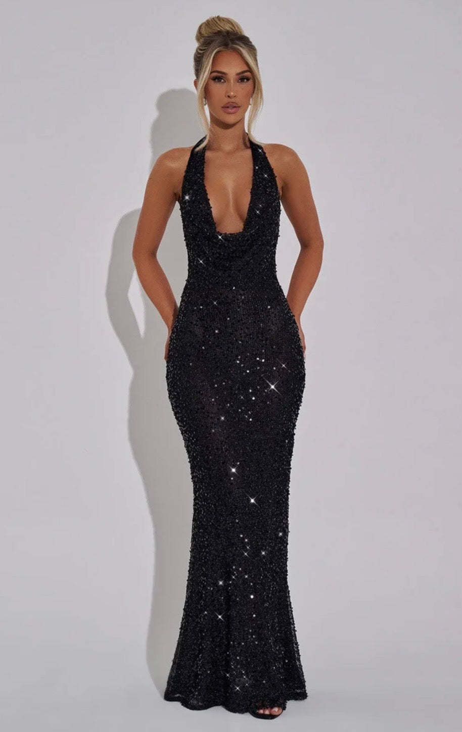 Stellara | Elegant Maxi Dress – view 10