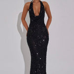 Stellara | Elegant Maxi Dress – view 10