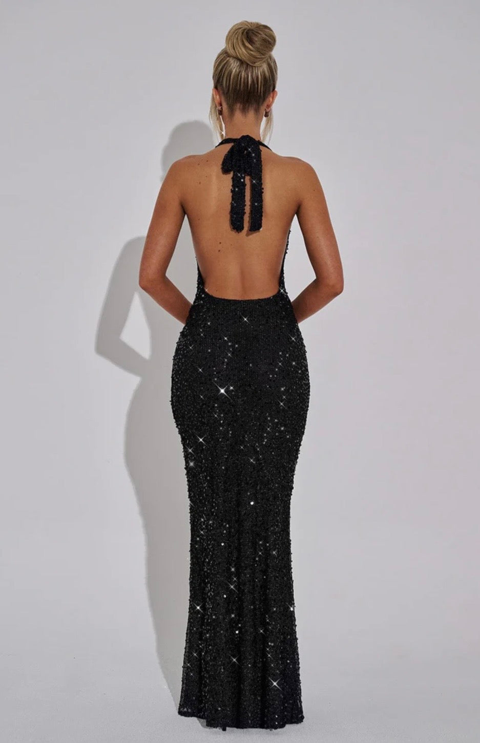 Stellara | Elegant Maxi Dress – view 13