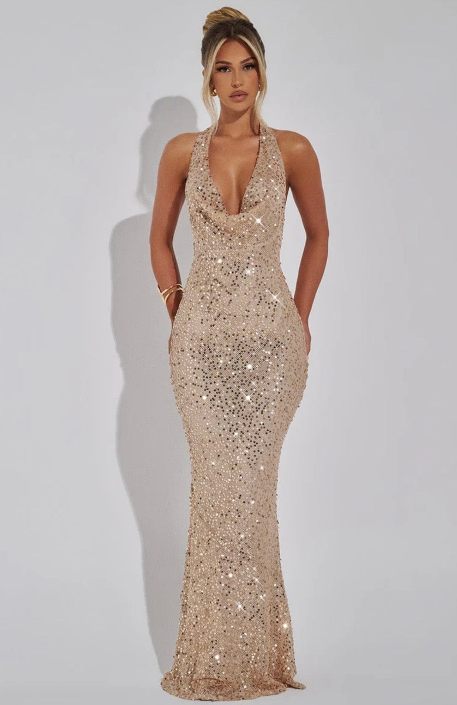 Stellara | Elegant Maxi Dress – view 15