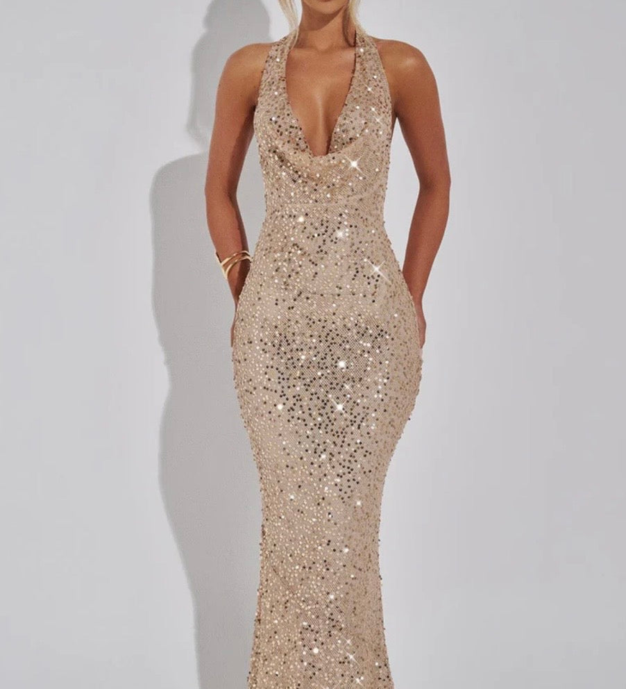 Stellara | Elegant Maxi Dress – view 15