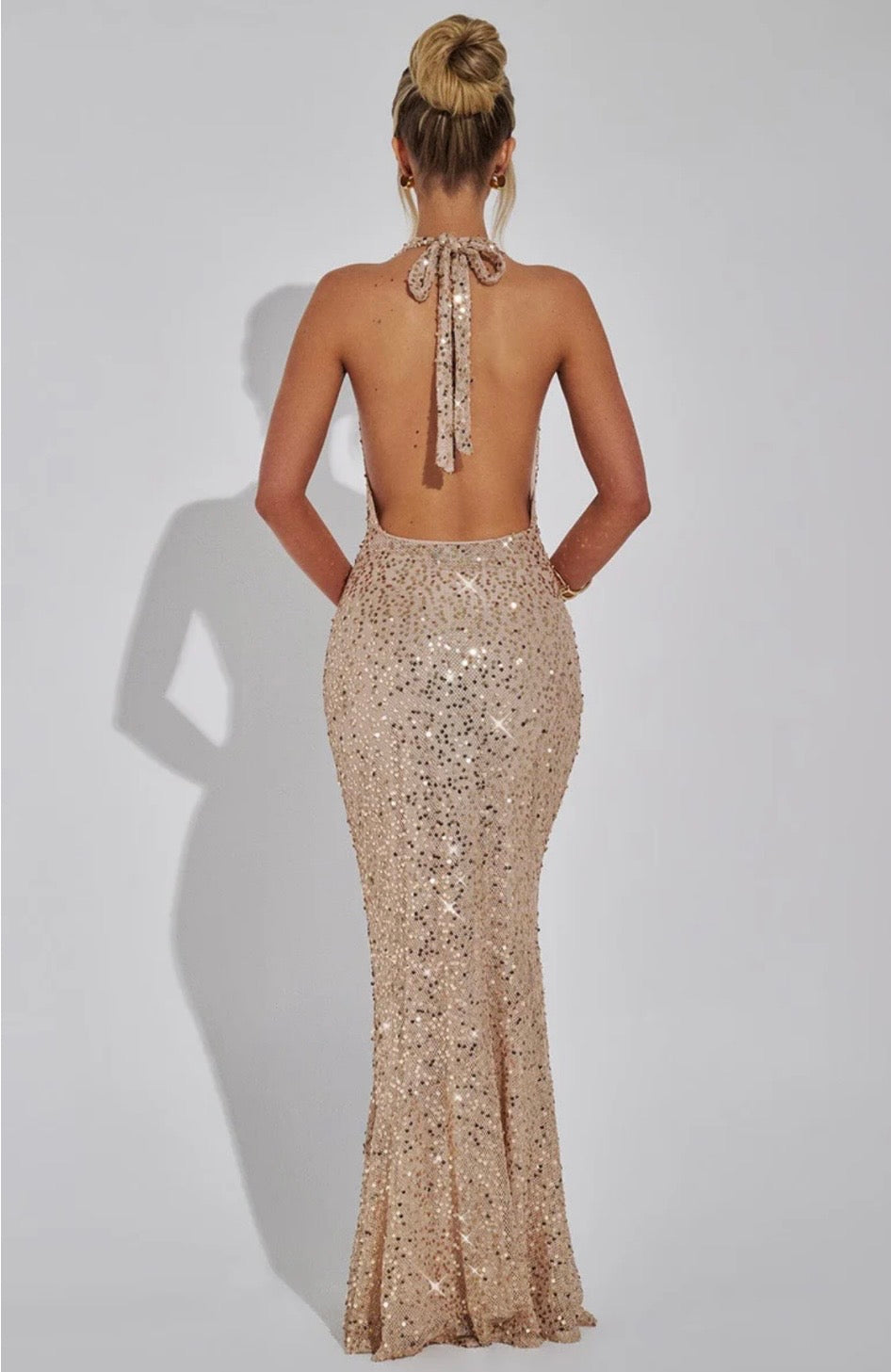 Stellara | Elegant Maxi Dress – view 18