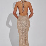 Stellara | Elegant Maxi Dress – view 18