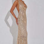 Stellara | Elegant Maxi Dress – view 17