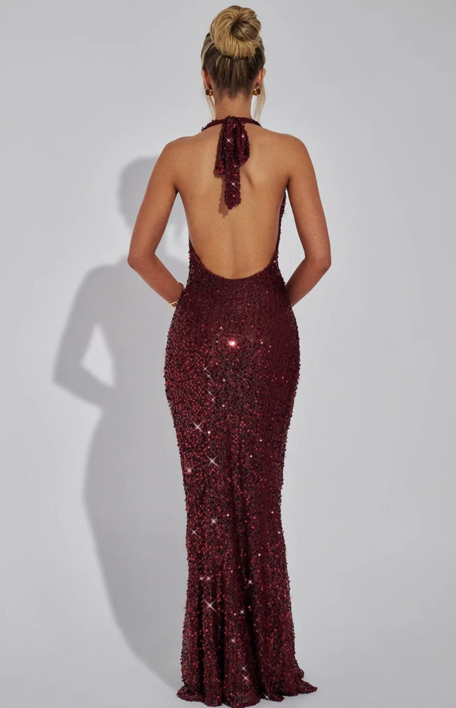 Stellara | Elegant Maxi Dress – view 4