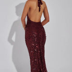 Stellara | Elegant Maxi Dress – view 3