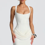 Nina | Elegant Maxi Dress – view 3