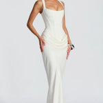 Nina | Elegant Maxi Dress – view 2