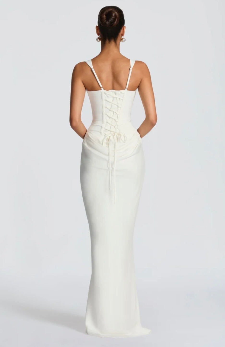Nina | Elegant Maxi Dress – view 4