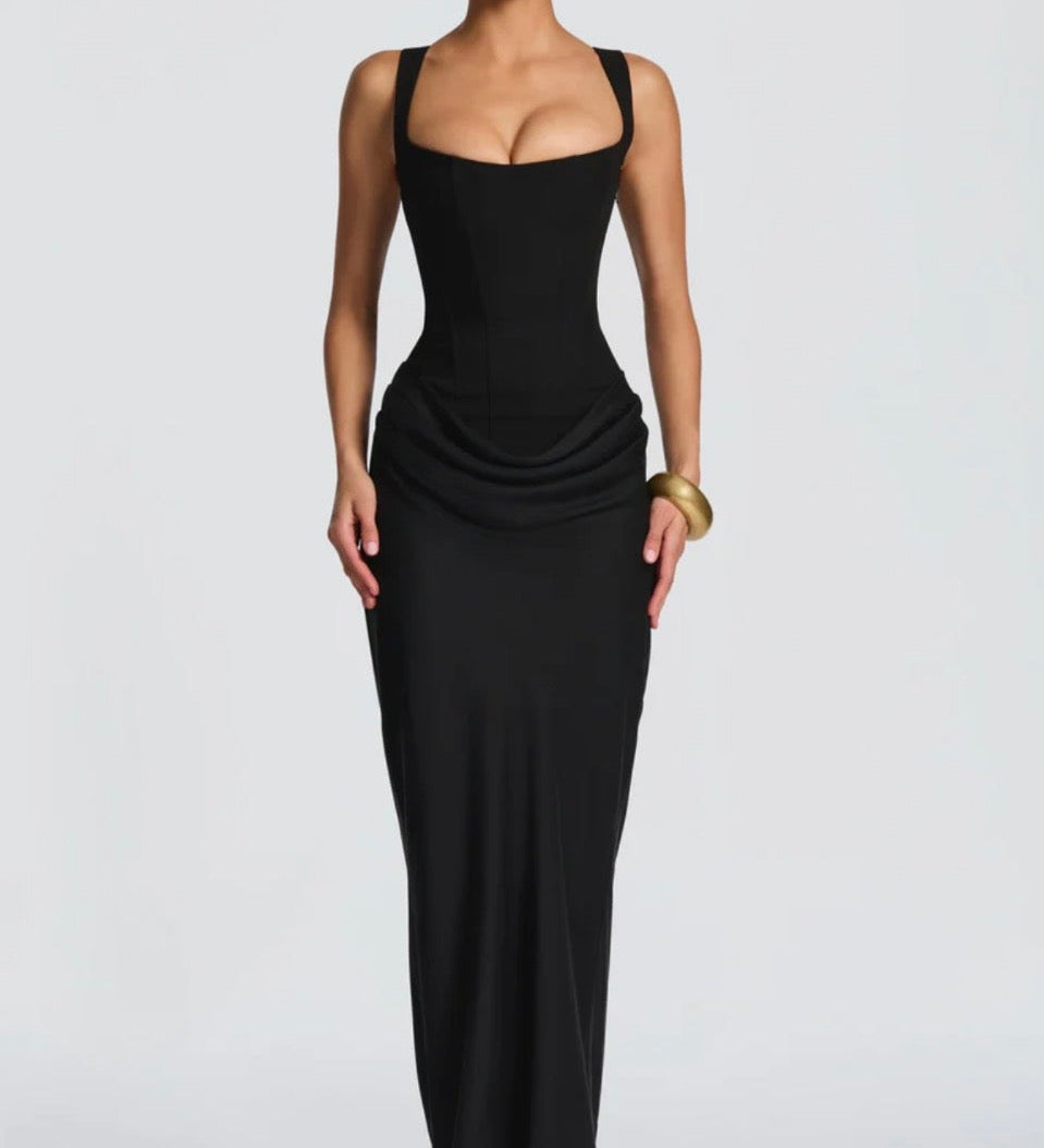 Nina | Elegant Maxi Dress – view 14