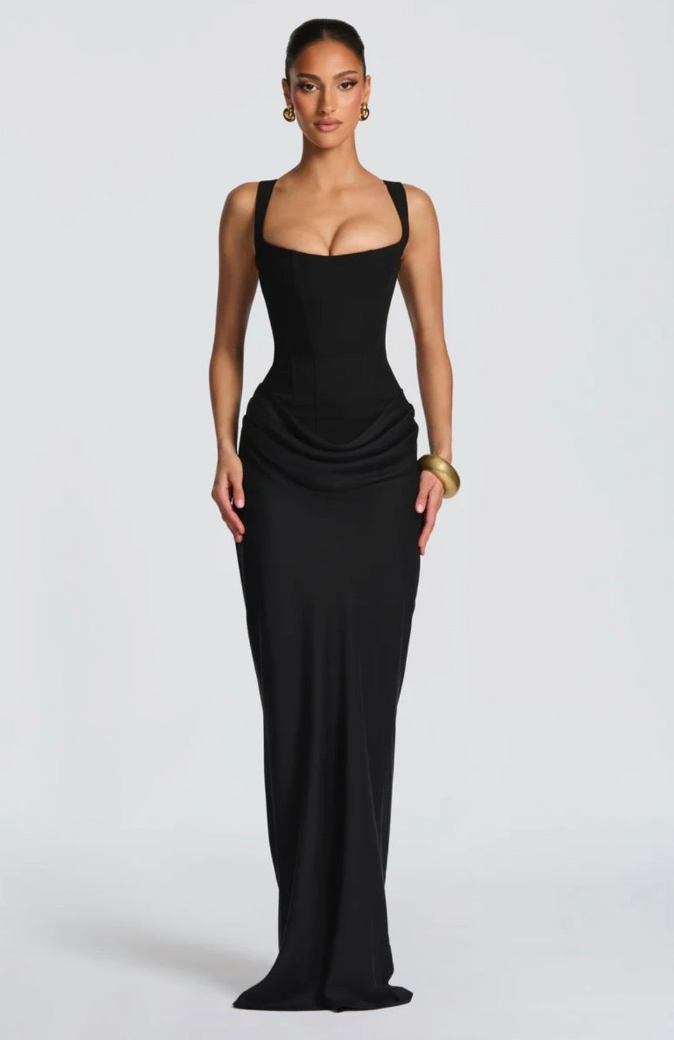 Nina | Elegant Maxi Dress – view 14