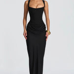 Nina | Elegant Maxi Dress – view 14