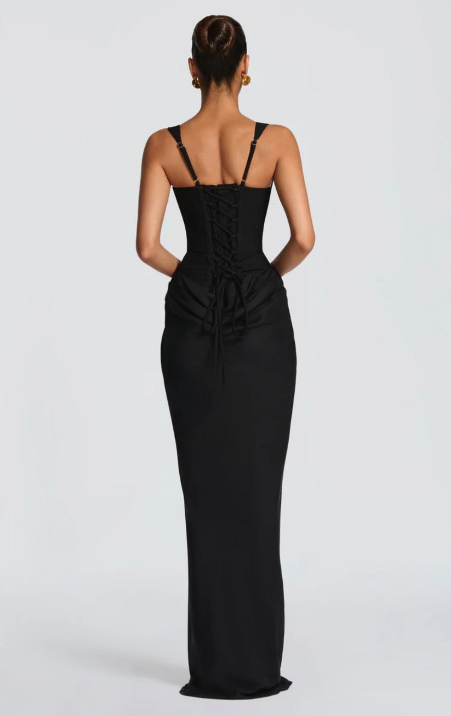 Nina | Elegant Maxi Dress – view 17