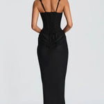 Nina | Elegant Maxi Dress – view 17