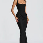 Nina | Elegant Maxi Dress – view 15