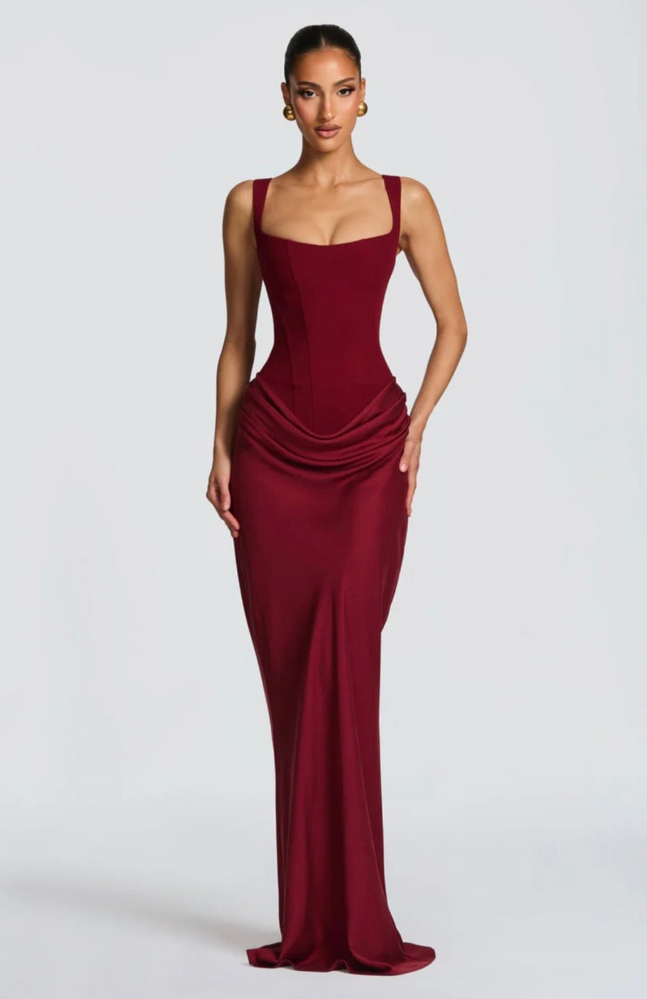 Nina | Elegant Maxi Dress – view 13