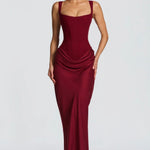 Nina | Elegant Maxi Dress – view 13