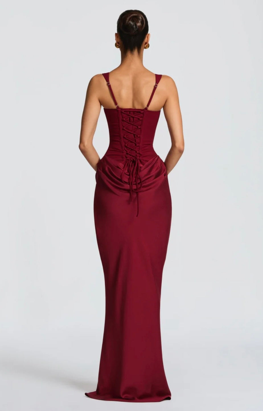 Nina | Elegant Maxi Dress – view 11