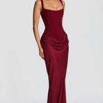 Nina | Elegant Maxi Dress – view 9