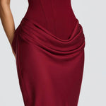 Nina | Elegant Maxi Dress – view 12