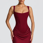 Nina | Elegant Maxi Dress – view 10