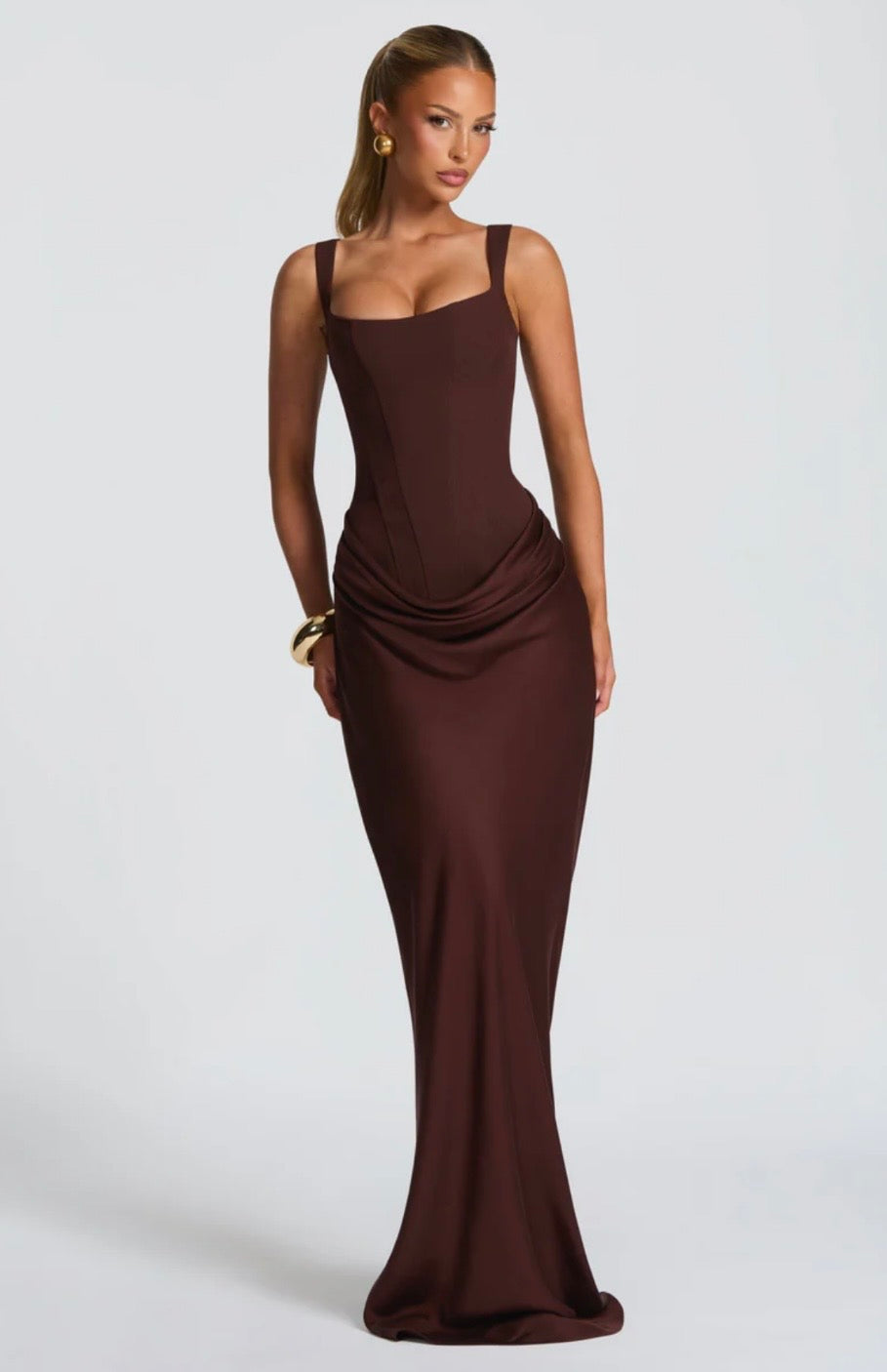 Nina | Elegant Maxi Dress – view 5