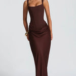 Nina | Elegant Maxi Dress – view 5