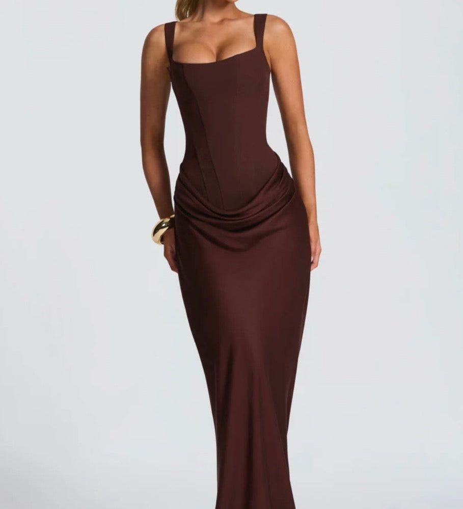 Nina | Elegant Maxi Dress – view 5