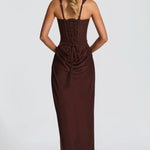Nina | Elegant Maxi Dress – view 8